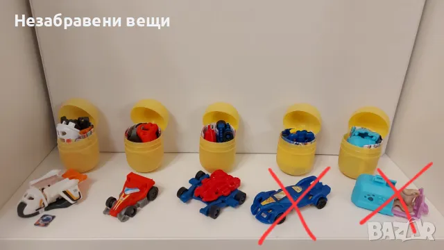 Фигурки Harry Potter Funko Pop и Kinder Surprise (Киндер) , снимка 11 - Колекции - 39413559