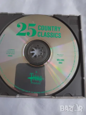 25 Country Classics vol. 1 - оригинален диск кънтри музика