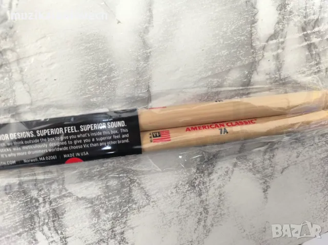 Vic Firth American Classic® 7A Drumsticks - палки за барабани , снимка 3 - Ударни инструменти - 48714877