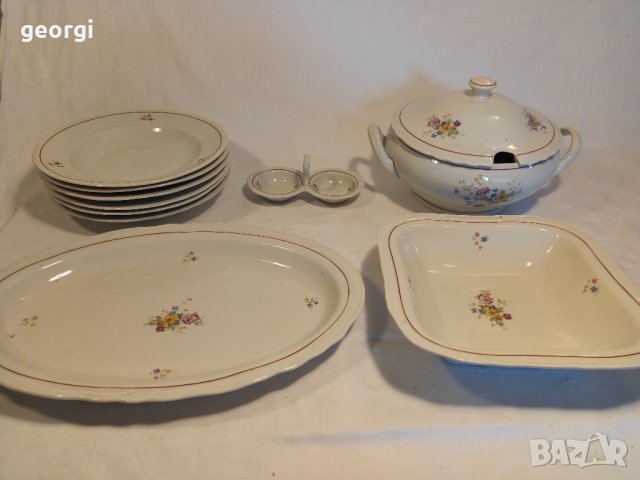 български порцеланов сервиз 14/2