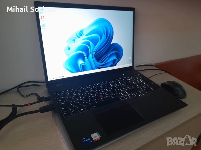 Lenovo ThinkPad T16 Gen 2, снимка 3 - Лаптопи за работа - 51075847