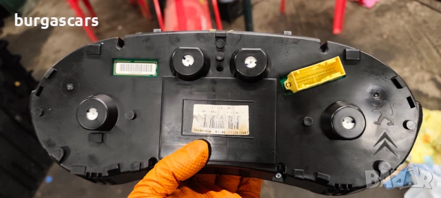 Километраж 9665107380 Peugeot 308 1.4-95к.с.16VVT, снимка 2 - Части - 53200187