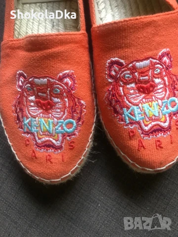 Kenzo Еспадрили, снимка 2 - Сандали - 46310347