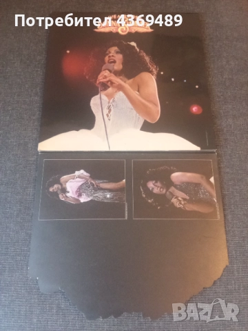 Дона Съмър две плочи концерт., снимка 4 - Грамофонни плочи - 52988468