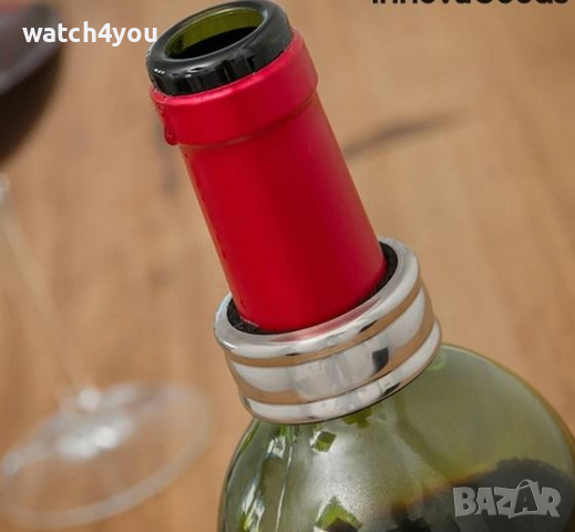 НОВ КОМПЛЕКТ АКСЕСОАРИ ЗА ВИНО В ЛУКСОЗНА ДЪРВЕНА КУТИЯ. СЕТ ЗА ВИНО ШАХ. ШАХМАТНА ДЪСКА 2V1, снимка 10 - Други - 36416097