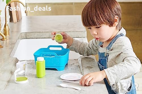Нов Комплект за миене на съдове за деца Joseph Joseph реалистична игра, снимка 4 - Образователни игри - 42189019
