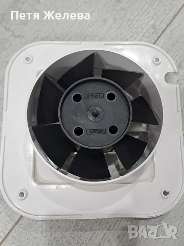 Вентилатор за баня ALIBERTI  S 12, снимка 2 - Вентилатори - 53615312