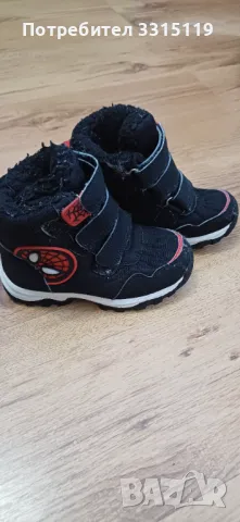 Ботуши със светещи очи на Спайдер мен н. 27, снимка 2 - Детски боти и ботуши - 47901466