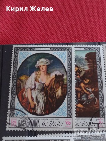 Пощенски марки ИЗОБРАЗИТЕЛНО ИЗКУСТВО много красиви редки за КОЛЕКЦИЯ 37878, снимка 2 - Филателия - 40476525