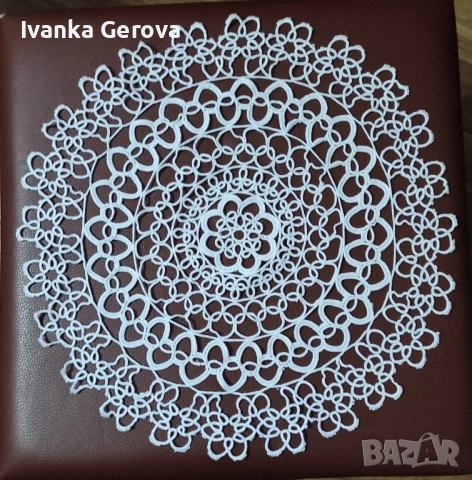 Комплект от покривка 75см и салфетки различни по големина,за празнична украса , снимка 2 - Декорация за дома - 51887162