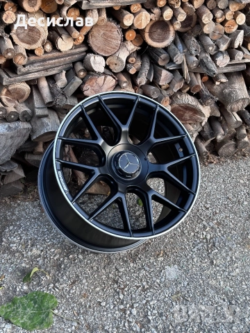 AMG Джанти за Мерцедес Mercedes 20 цола 5х112 чисто нови Спорт Пакет E S Class, снимка 3 - Гуми и джанти - 51391708