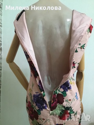 Елегантна рокля, снимка 6 - Рокли - 41981298