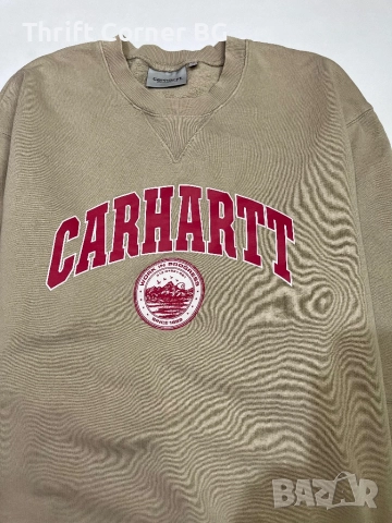Carhartt WIP оригинална мъжка блуза , M размер, снимка 2 - Блузи - 52329620