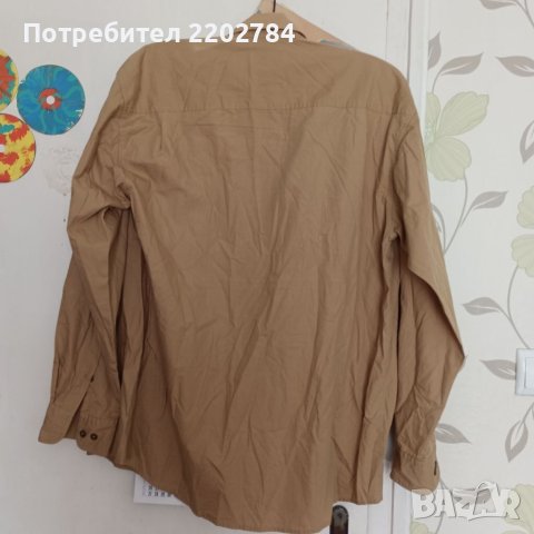  Camel мъжка риза и блуза, снимка 2 - Блузи - 35693078