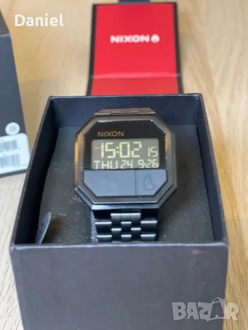 NIXON Re-Run Засовник Черна Каишка, снимка 6 - Мъжки - 56213161