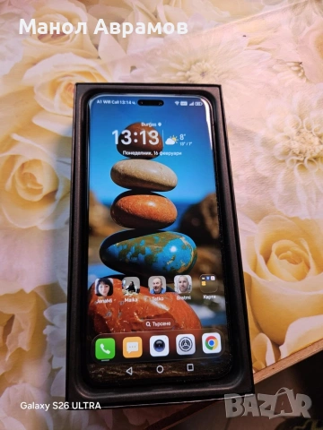 Honor Magic 7Pro 512/12GB Нов гаранция, снимка 3 - Други - 53495323