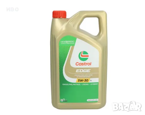 масло кастрол 5w30 EDGE 5W30 LL 5L