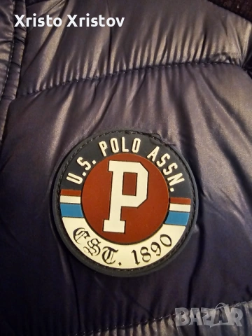 Детска грейка гъши пух U.S. Polo, снимка 2 - Детски якета и елеци - 53635022