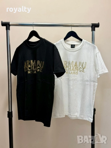 Armani Exchange Мъжки Тениски Два Цвята , снимка 2 - Тениски - 52814265