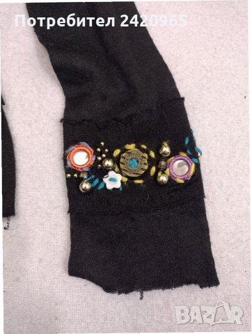 Pianurastudio блуза 30% вълна, снимка 3 - Блузи с дълъг ръкав и пуловери - 35783725