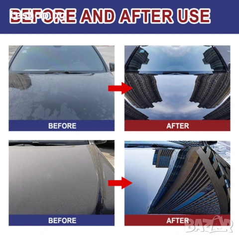 Спрей за полиране на автомобили, Rayhong, водоустойчив, дезинфекциращ, 120 мл, снимка 2 - Аксесоари и консумативи - 53402233