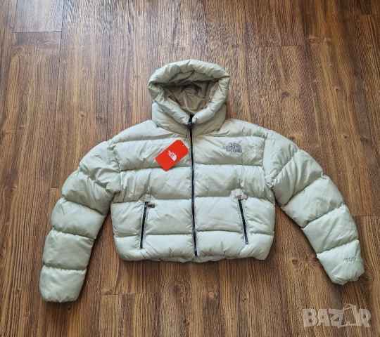 Страхотно дамско яке топло кроп модел THE NORTH FACE размер S M L XL 2XL, снимка 2 - Якета - 51686663