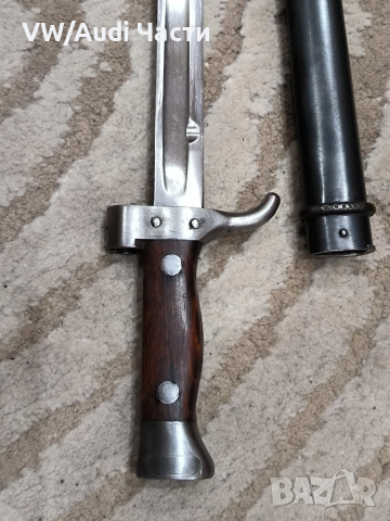 Френски щик нож байонет Бертие еднакви номера , снимка 4 - Антикварни и старинни предмети - 52249792