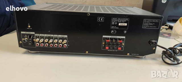 Ресивър SONY STR-DE215, снимка 3 - Ресийвъри, усилватели, смесителни пултове - 51675273