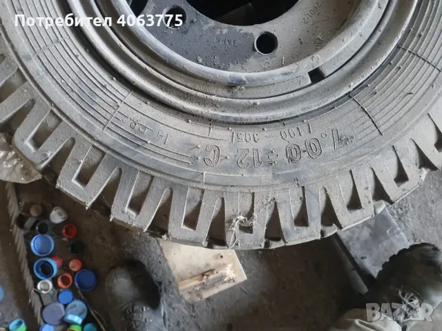 Гуми с джанти за мотокар, снимка 6 - Гуми и джанти - 50123479