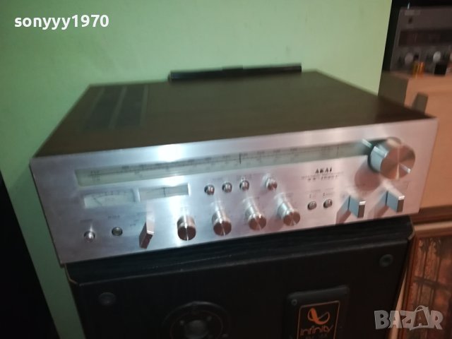 AKAI-MADE IN JAPAN-ВНОС SWISS 1307231128LNV, снимка 3 - Ресийвъри, усилватели, смесителни пултове - 41537282