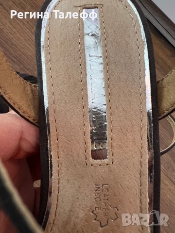 Сандали с токчета MariaMare #39, снимка 4 - Дамски обувки на ток - 42673314