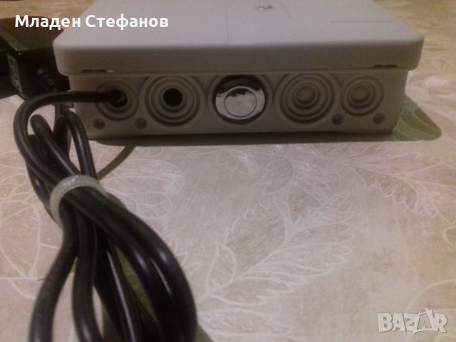 Модул за управление на гаражни и други врати с двигател.