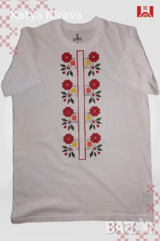 Тениски с шевици, снимка 6 - Тениски - 48742237