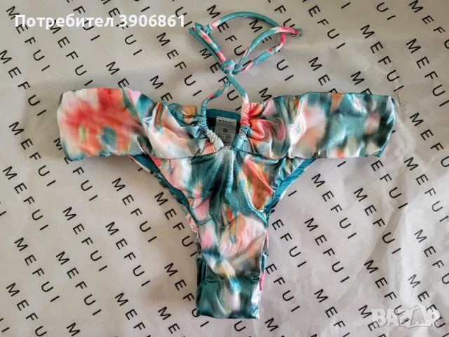 Бански от две части - бандана с бикини, снимка 8 - Бански костюми - 49455971
