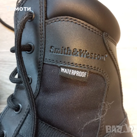 кубинки Smith & Wesson, снимка 7 - Мъжки боти - 53508357