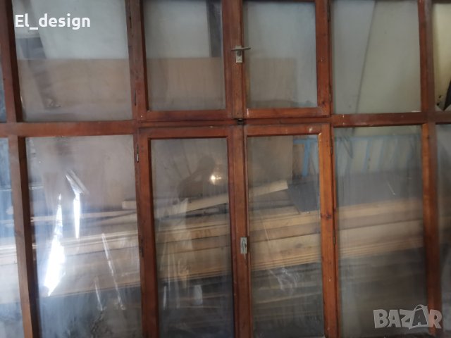 остъкление-прозорци 3.3/1.93 метра, снимка 2 - Дограми - 36180701
