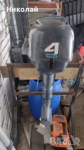 yamaha 4кс 4-тактов,къс ботуш , снимка 2 - Воден транспорт - 53651036