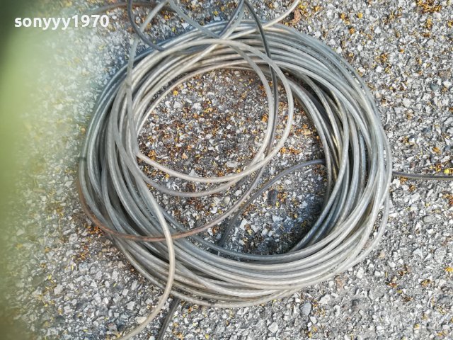 СТОМАНЕНО ВЪЖЕ С ИЗОЛАЦИЯ 30М 1107231804, снимка 2 - Други - 41520586