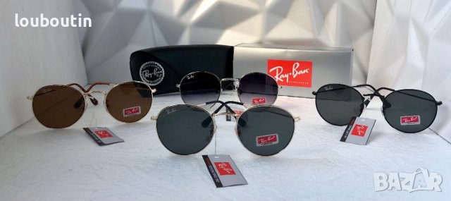 Ray-Ban Round Metal RB3447 унсекс дамски мъжки слънчеви очила, снимка 10 - Слънчеви и диоптрични очила - 41767549
