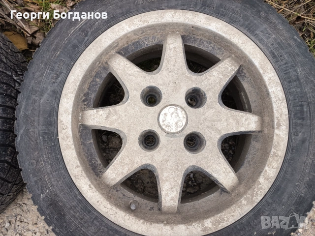 Алуминиеви джанти за Ауди 80, снимка 2 - Гуми и джанти - 53566717