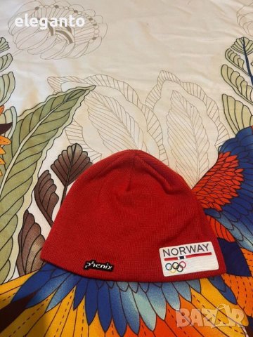 Phenix Norge Olympic Team Beanie скиорска шапка one size