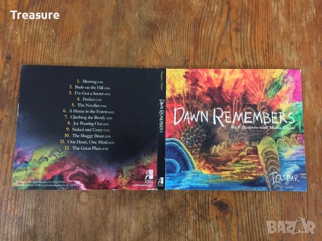 Rich Shapero - Too Far + Audio CD, снимка 13 - Художествена литература - 38605845