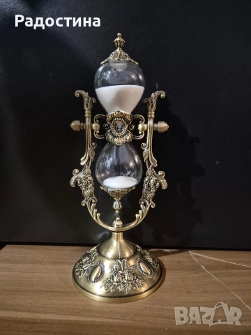 Пясъчен часовник, 15 минутен, снимка 3 - Декорация за дома - 53620645