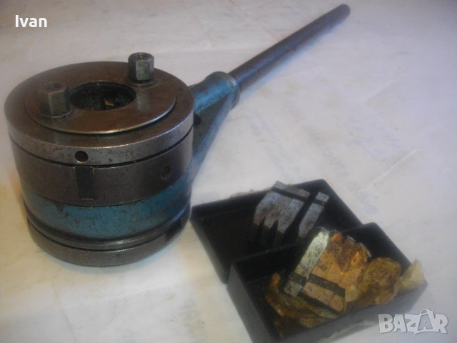 Нова Соц старото качество унгарска винторезка за резби на тръби 1/4"-1" винтонарезка пафта плашка , снимка 4 - Други инструменти - 53276472