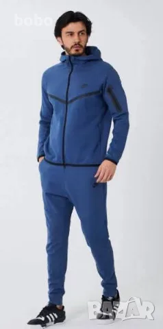 Нови мъжки екипи nike tech fleece, снимка 5 - Спортни дрехи, екипи - 55873009