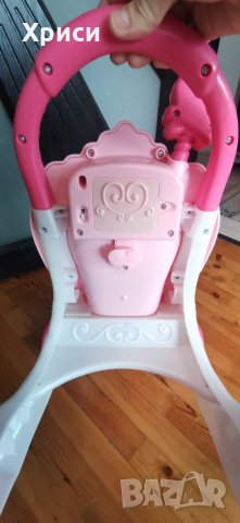 Количка музикална за кукли/прохождане на Fisher Price Princess Mommy , снимка 7 - Музикални играчки - 35706278