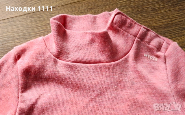 Топло детско термобельо WEDZE, размер 98-104, 3-4г., с подарък, снимка 3 - Детски комплекти - 52017477