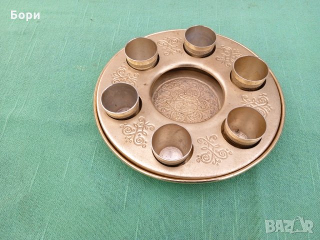 Стари руски чаши за ракия