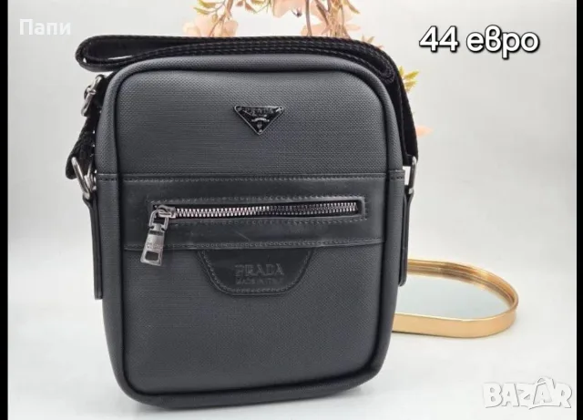 Мъжки кожени чанти и портфейли, снимка 6 - Чанти - 55792390