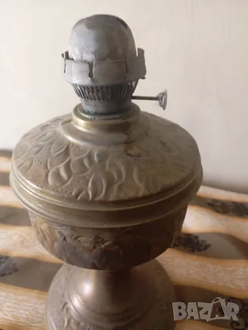 Стара газова (газена) лампа, снимка 2 - Други ценни предмети - 49904096